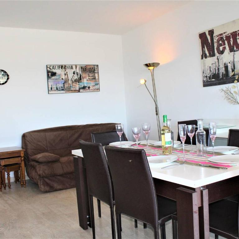 Appartement 3P avec terrasse et parking, Villeneuve-Loubet Plage - FR-1-252A-63 - Appartement (6 Adultes) - 11