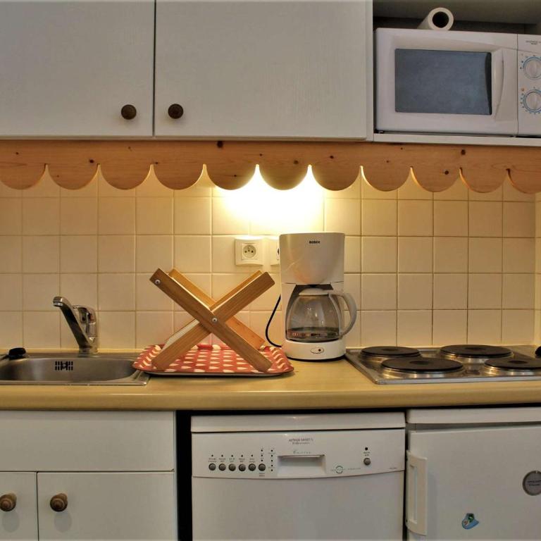 Appartement cosy 2 pièces, bien équipé, accès facile aux pistes - 6 couchages, animaux admis - Appartement 1 Chambre - 18