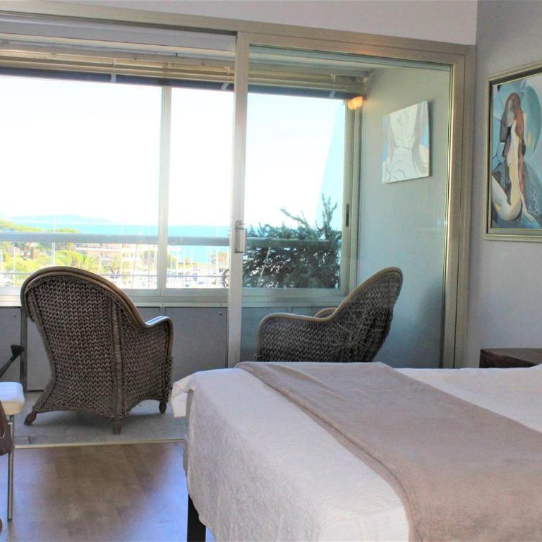 Appartement 3P avec terrasse et parking, Villeneuve-Loubet Plage - FR-1-252A-63 - Appartement (6 Adultes) - 13