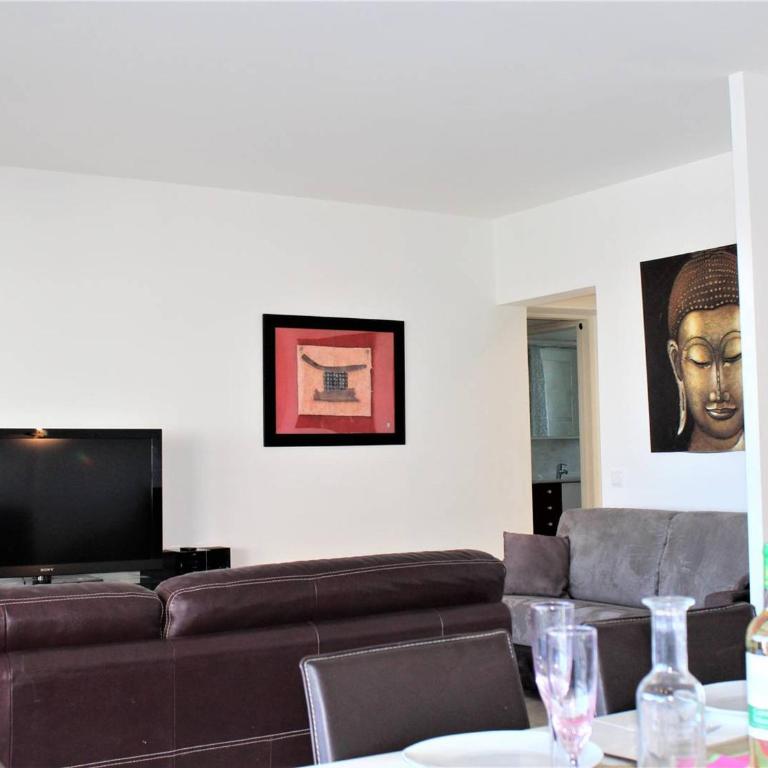 Appartement 3P avec terrasse et parking, Villeneuve-Loubet Plage - FR-1-252A-63 - Appartement (6 Adultes) - 18