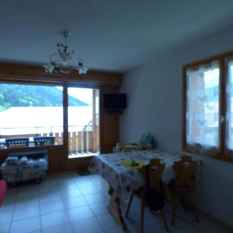 Charmant T2 + cabine, 6 pers, garage, près des stations La Clusaz et Le Grand-Bornand - Appartement 2 Chambres - 4