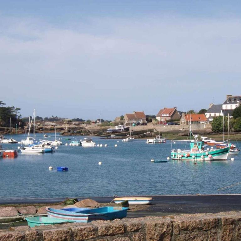 Appartement 3 étoiles à Perros-Guirec, plage de Trestraou, 2-4 pers, parking inclus, proche Thalasso - FR-1-542-44 - Apartment (4 Erwachsene) - 7