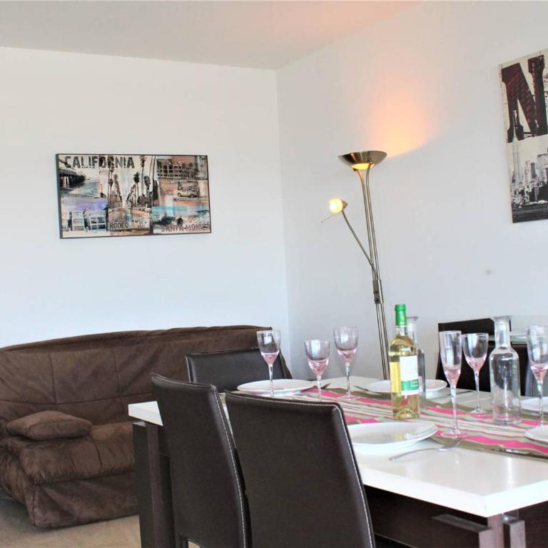 Appartement 3P avec terrasse et parking, Villeneuve-Loubet Plage - FR-1-252A-63 - Appartement (6 Adultes) - 24