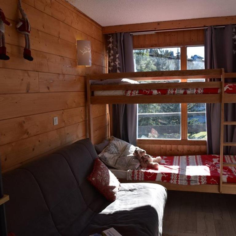 Studio rénové pour 3 au centre de Montgenèvre avec parking - FR-1-266-166 - Estudio - 4
