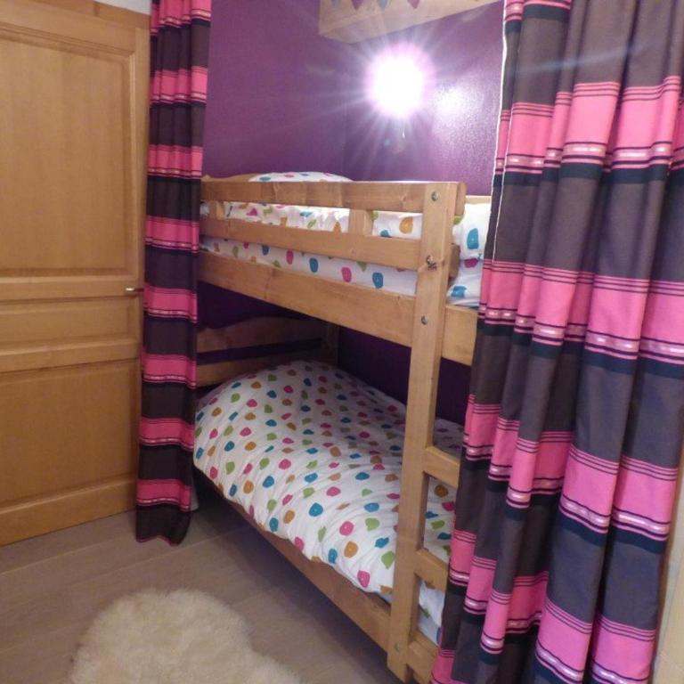 Charmant T2 + coin montagne, idéal familles, proche pistes et commerces - Garage, balcon, 6 pers. - FR-1-458-142 - Apartment (6 Erwachsene) - 5