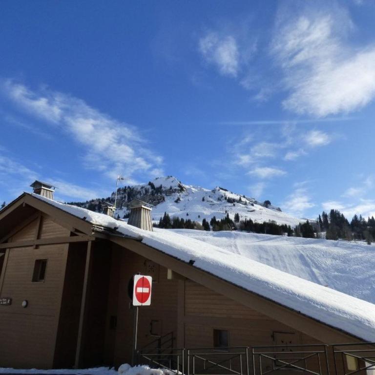 Charmant T2 + coin montagne, idéal familles, proche pistes et commerces - Garage, balcon, 6 pers. - FR-1-458-142 - Apartment (6 Erwachsene) - 8