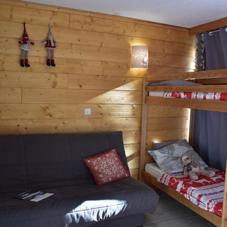 Studio rénové pour 3 au centre de Montgenèvre avec parking - FR-1-266-166 - Estudio - 1