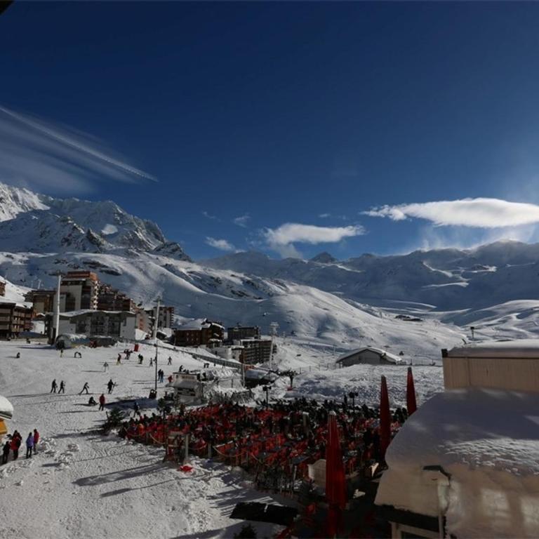 Appartement rénové Val Thorens - 4 pers, Balcon, Sud, Coeur station - FR-1-637-8 - Appartement (4 Adultes) - 5