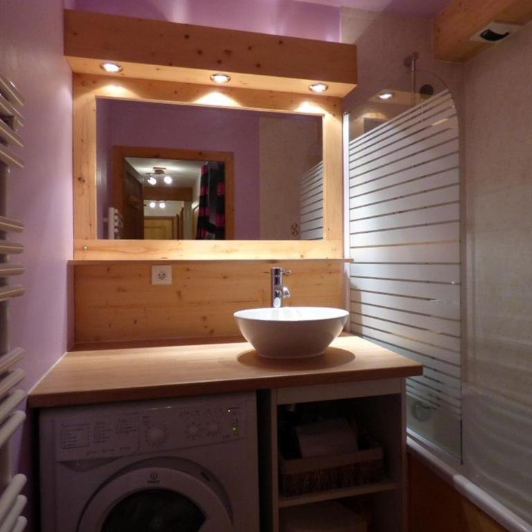 Charmant T2 + coin montagne, idéal familles, proche pistes et commerces - Garage, balcon, 6 pers. - FR-1-458-142 - Apartment (6 Erwachsene) - 14