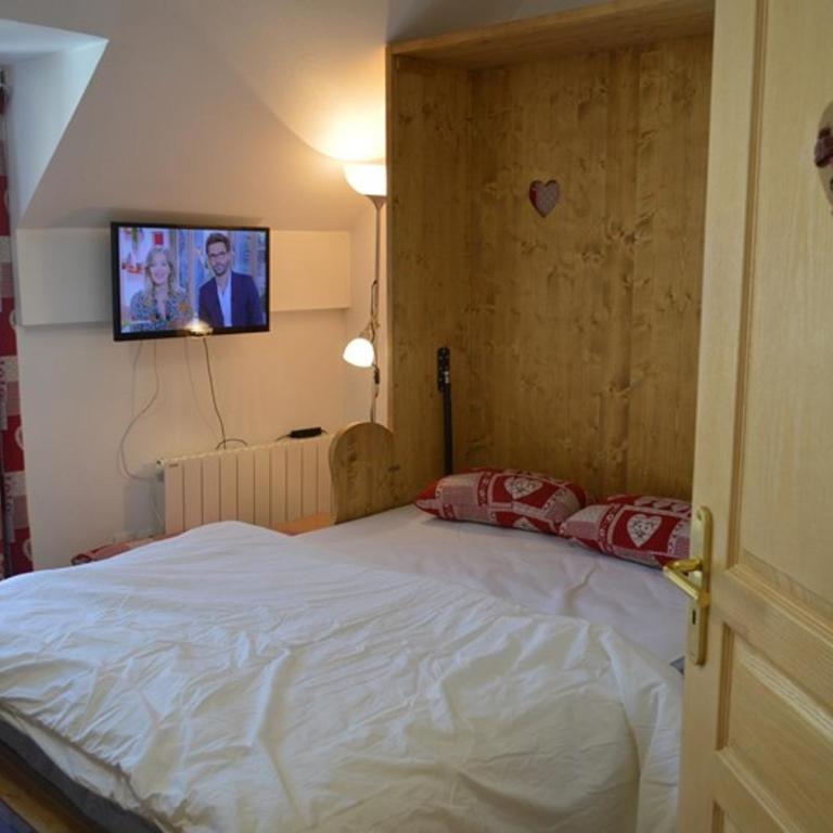 Studio confortable avec équipements modernes à Montgenèvre, animaux acceptés - FR-1-266-170 - Studio - 3