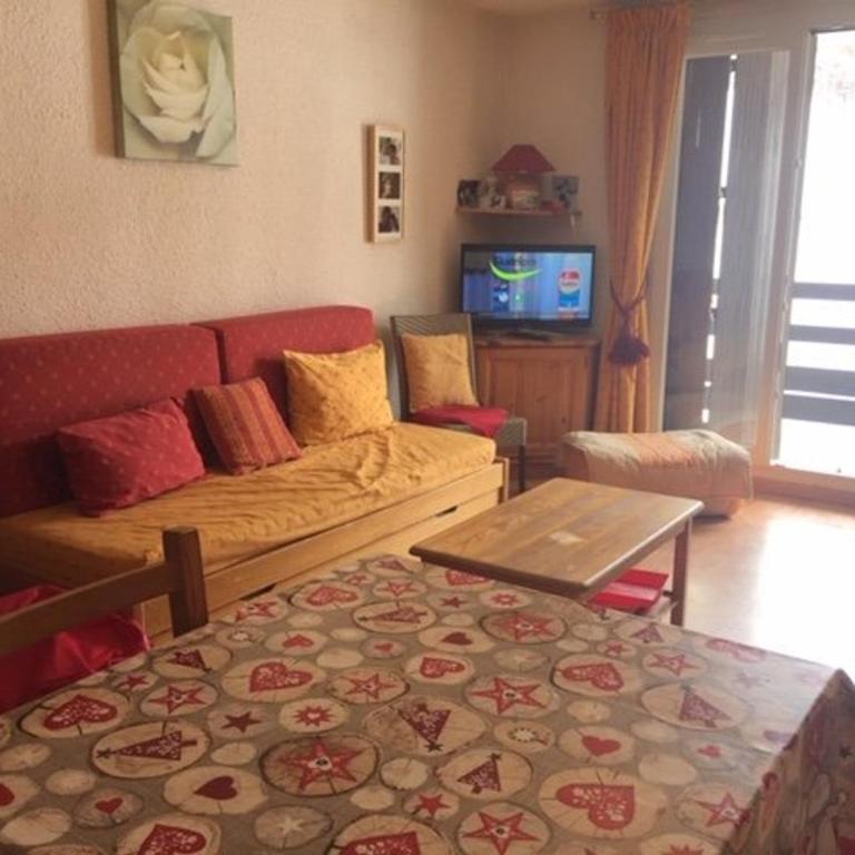 Studio 4 pers au pied des pistes avec balcon, animaux admis - Appartement 1 Chambre - 5