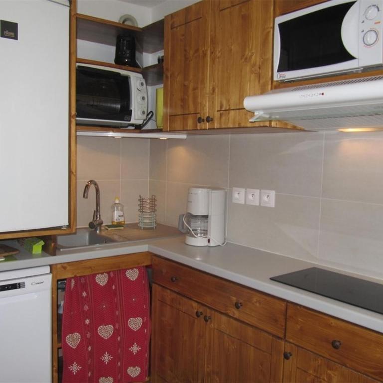 Appartement rénové Val Thorens - 4 pers, Balcon, Sud, Coeur station - FR-1-637-8 - Appartement (4 Adultes) - 7