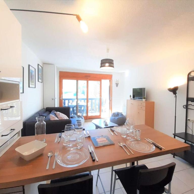 Studio 4 pers - Saint Lary Soulan, WiFi, proche pistes - FR-1-457-298 - Studio - 9