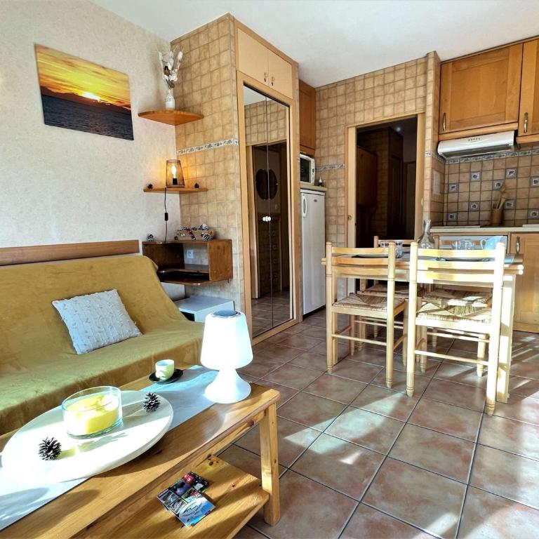 Studio au pied des pistes pour 4 avec Wifi, parking et animaux admis - FR-1-525-181 - Apartment (4 Erwachsene) - 2