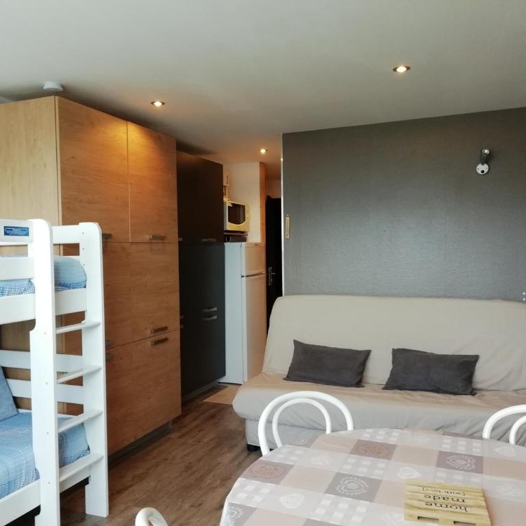 Studio confortable pour 3 pers. avec vue sur le Mont-Blanc - FR-1-411-697 - Studio - 1