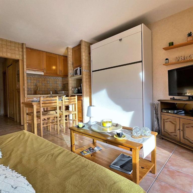 Studio au pied des pistes pour 4 avec Wifi, parking et animaux admis - FR-1-525-181 - Apartment (4 Erwachsene) - 1