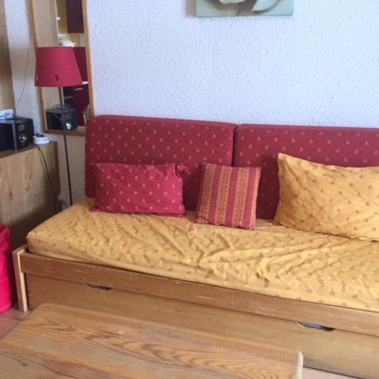 Studio 4 pers au pied des pistes avec balcon, animaux admis - Appartement 1 Chambre - 8