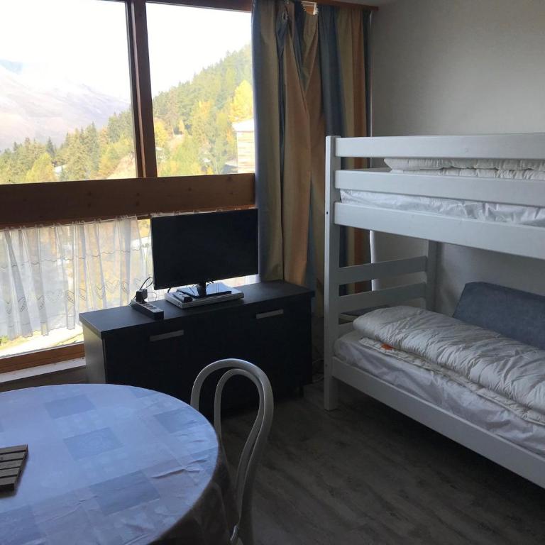 Studio confortable pour 3 pers. avec vue sur le Mont-Blanc - FR-1-411-697 - Studio - 13