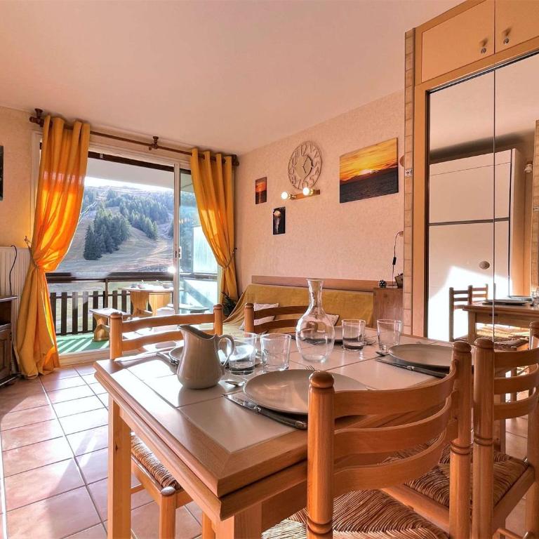 Studio au pied des pistes pour 4 avec Wifi, parking et animaux admis - FR-1-525-181 - Apartment (4 Erwachsene) - 9