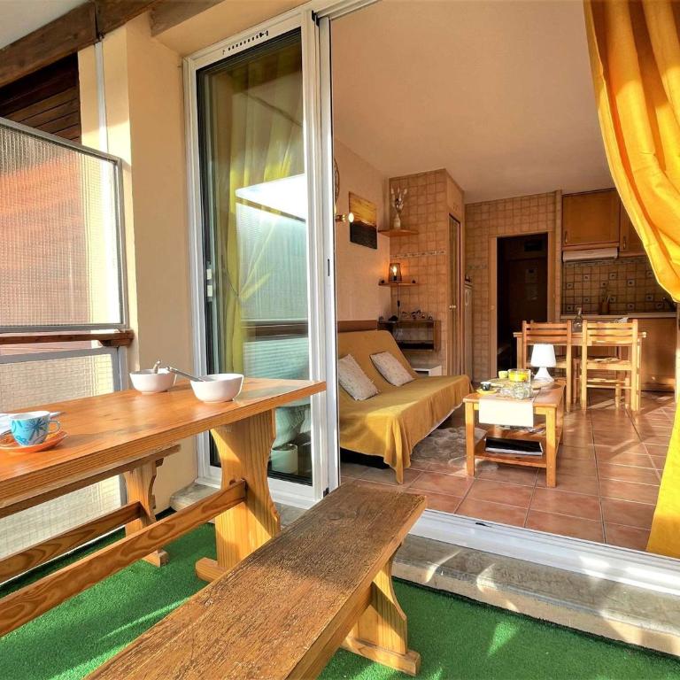 Studio au pied des pistes pour 4 avec Wifi, parking et animaux admis - FR-1-525-181 - Apartment (4 Erwachsene) - 11