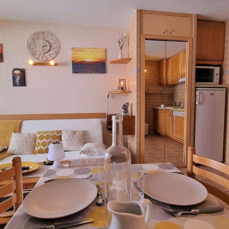 Studio au pied des pistes pour 4 avec Wifi, parking et animaux admis - FR-1-525-181 - Apartment (4 Erwachsene) - 13