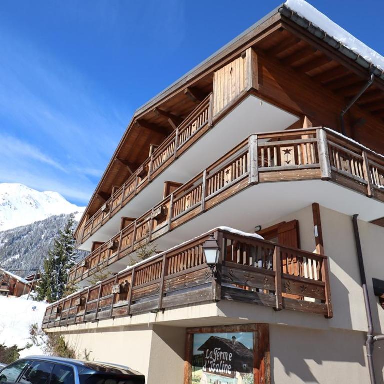 Superbe duplex au pied des pistes avec garage et terrasse - Apartamento con 4 dormitorios - 13