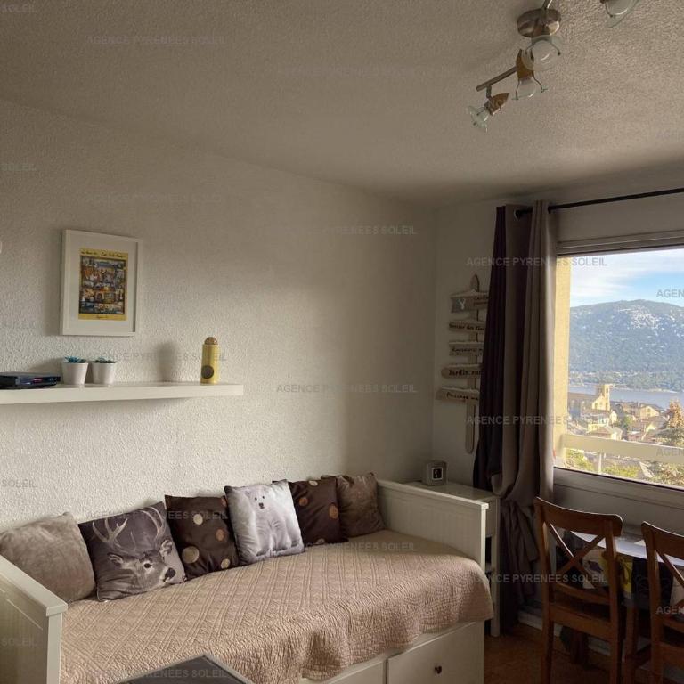 Studio cabine cosy avec balcon Sud, parking et WiFi aux Angles - FR-1-295-131 - Studio - 4