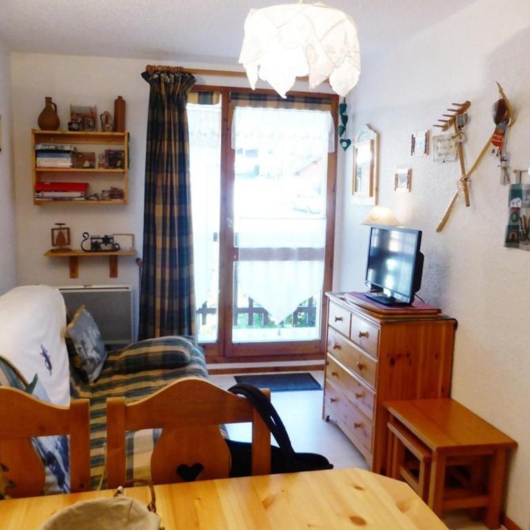 Appartement cosy pour 4 avec piscine et balcon à Arêches-Beaufort - Apartment mit 1 Schlafzimmer - 6