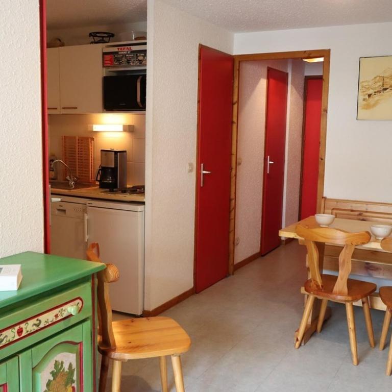 Charmant apt pour 6 avec piscine à Arêches-Beaufort - Apartamento de 1 dormitorio - 3