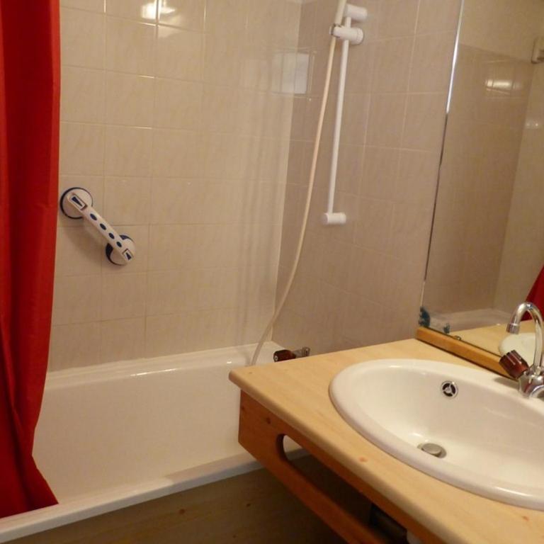 Appartement cosy pour 4 avec piscine et balcon à Arêches-Beaufort - Apartment mit 1 Schlafzimmer - 9