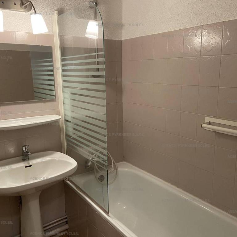 Studio cabine cosy avec balcon Sud, parking et WiFi aux Angles - FR-1-295-131 - Studio - 7