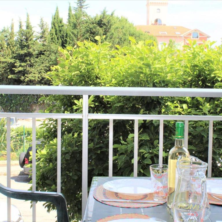 Studio Cosy avec Terrasse et Parking, à 30m de la Mer, Cagnes-sur-Mer - FR-1-252A-56 - Appartement (4 Adultes) - 12