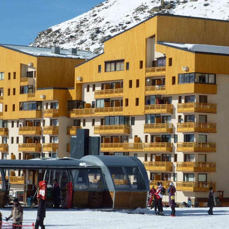 Charmant Appartement Rénové - 4 Pers, Balcon Sud, Cœur de Val Thorens, Accès Pistes et Commerces - FR-1-637-7 - Apartment (4 Erwachsene) - 8
