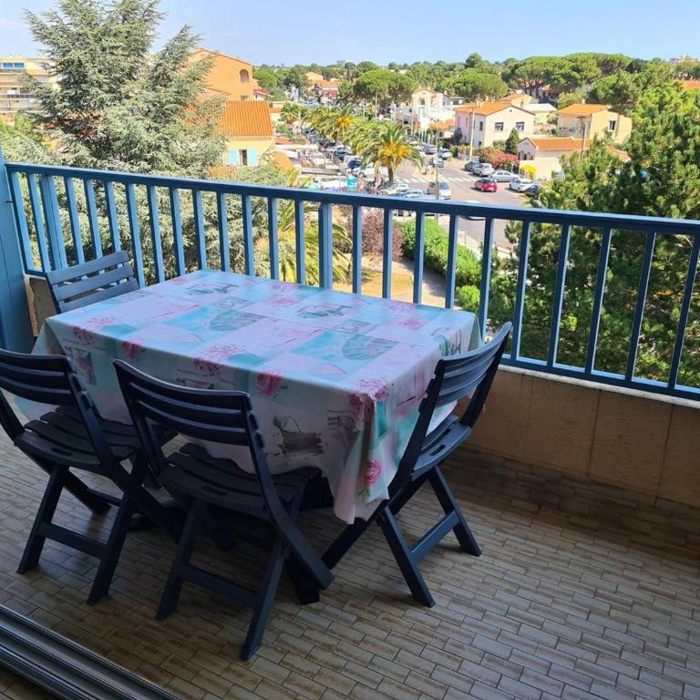 Appartement à Argelès-sur-Mer, 200m de la plage, 4 pers., loggia, parking sécurisé - FR-1-388-197 - Apartamento (4 adultos) - 4