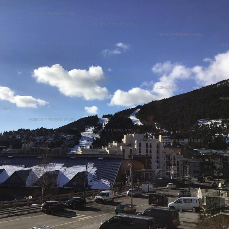 Studio cabine 4 pers, proche pistes, balcon, ascenseur, centre - FR-1-295-181 - Studio - 4