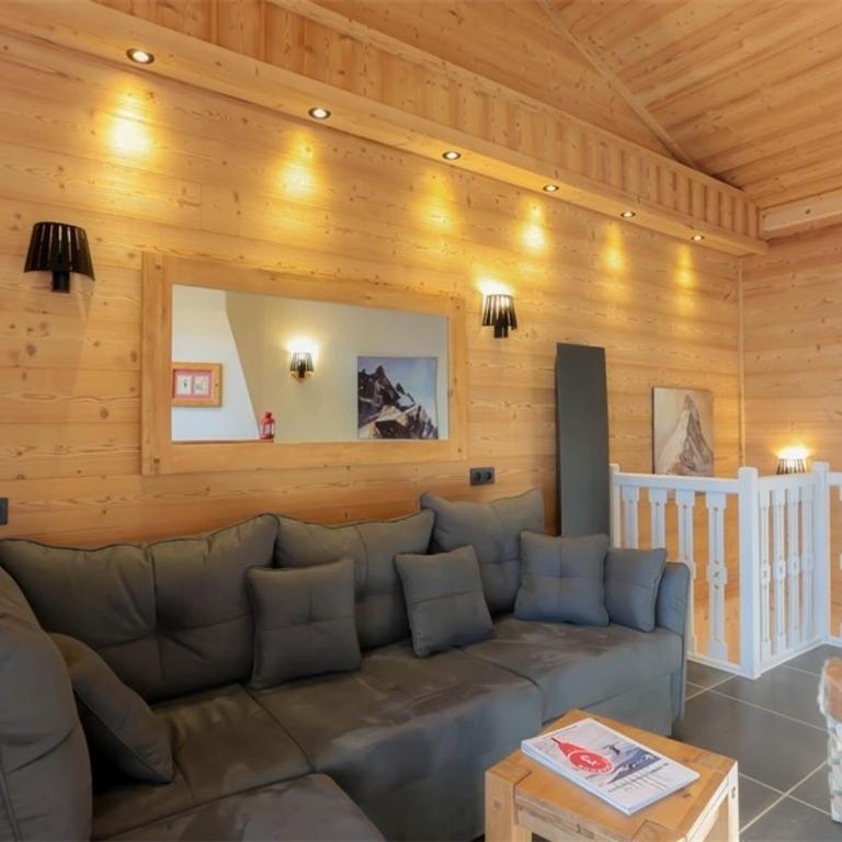 Chalet Triplex 75m² Val Thorens - 2 Chambres, 1 Cabine, Cheminée, WiFi, Proche Pistes et Commerces - FR-1-637-11 - Chalet (6 Adultes) - 1