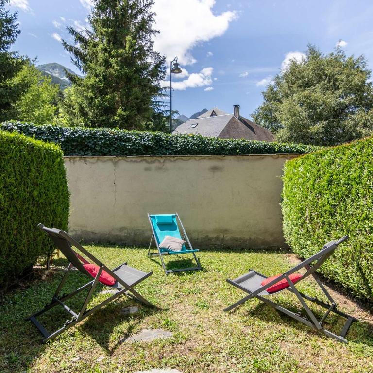 Appartement calme avec jardin et parking à Saint-Lary-Soulan - FR-1-296-353 - Apartment (4 Adults) - 3