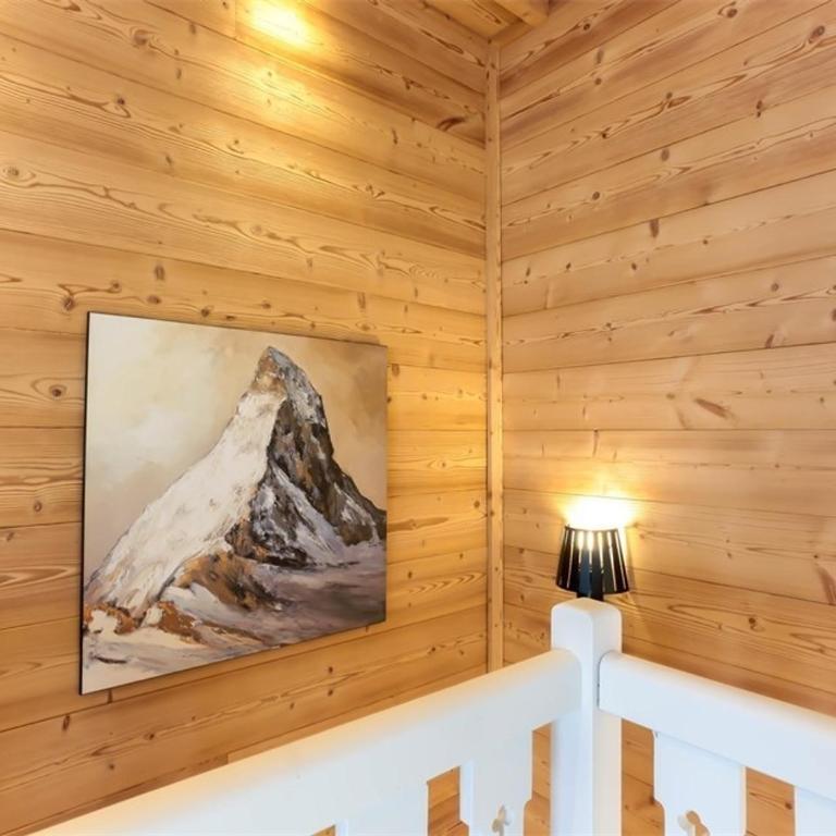 Chalet Triplex 75m² Val Thorens - 2 Chambres, 1 Cabine, Cheminée, WiFi, Proche Pistes et Commerces - FR-1-637-11 - Chalet (6 Adultes) - 12