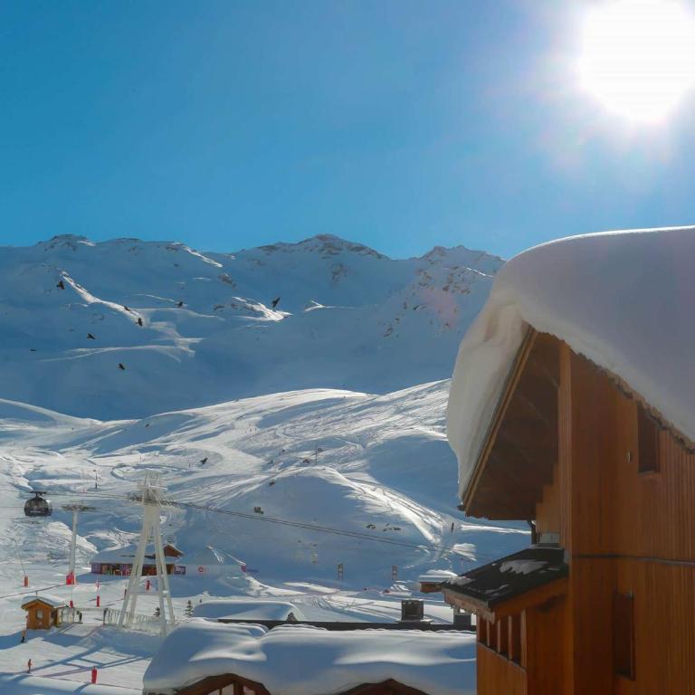 Chalet Triplex 75m² Val Thorens - 2 Chambres, 1 Cabine, Cheminée, WiFi, Proche Pistes et Commerces - FR-1-637-11 - Chalet (6 Adultes) - 14