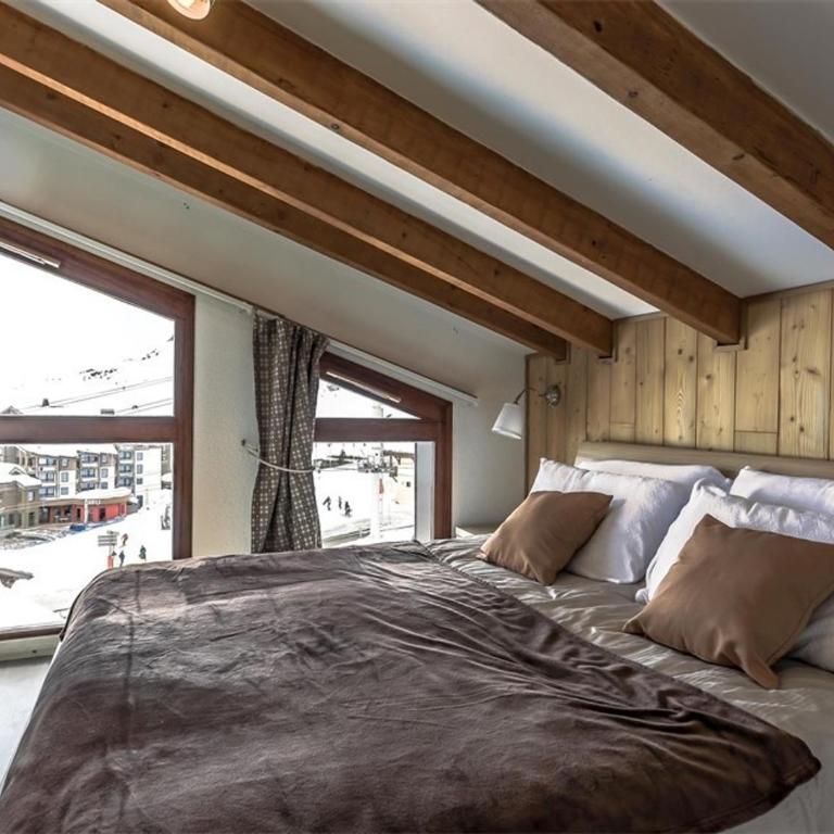 Bel appartement rénové, duplex 6p, balcon, skis aux pieds, Val Thorens - FR-1-637-14 - Apartamento (6 adultos) - 4