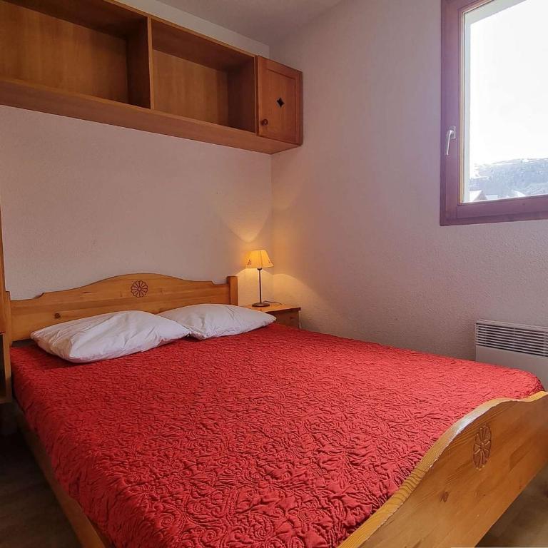 Appart 10 pers, 200m télésiège, balcon, ski, 3 ch - FR-1-525-216 - Appartement - 5