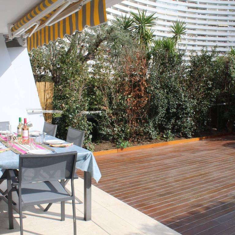 Appartement 3P en RDJ avec Jardin et Terrasse, à 5 min Plage et Restaurants, Parking Privé, Climatisé - FR-1-252A-59 - Appartement (4 Adultes) - 9