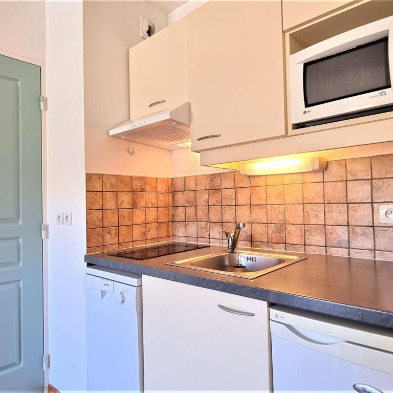 Appartement cosy avec terrasse, proche télésiège et piscine - 4 pers, Wifi inclus, Dévoluy - FR-1-525-217 - Apartment (4 Erwachsene) - 9