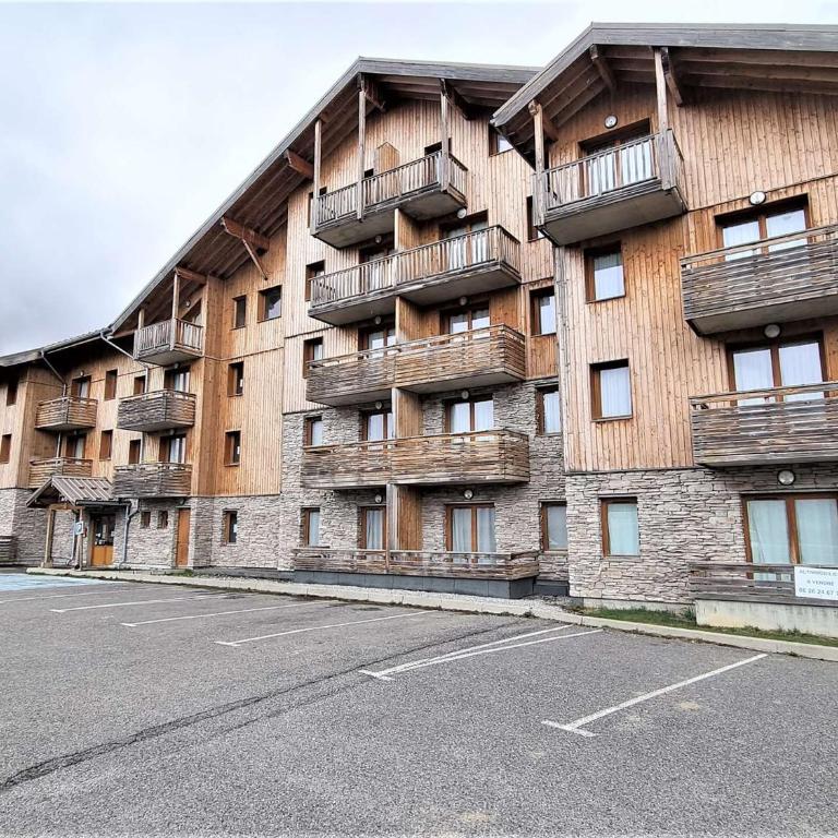 Appartement cosy avec terrasse, proche télésiège et piscine - 4 pers, Wifi inclus, Dévoluy - FR-1-525-217 - Apartment (4 Erwachsene) - 12
