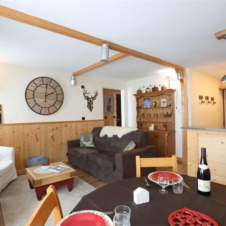 Appartement rénové à Val Thorens - 5 pers., WiFi, 2 balcons - FR-1-637-3 - Apartment (5 Erwachsene) - 1