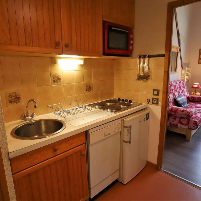 Appartement ski 6 pers, pied des pistes, garage, duplex lumineux - Appartement 2 Chambres - 3