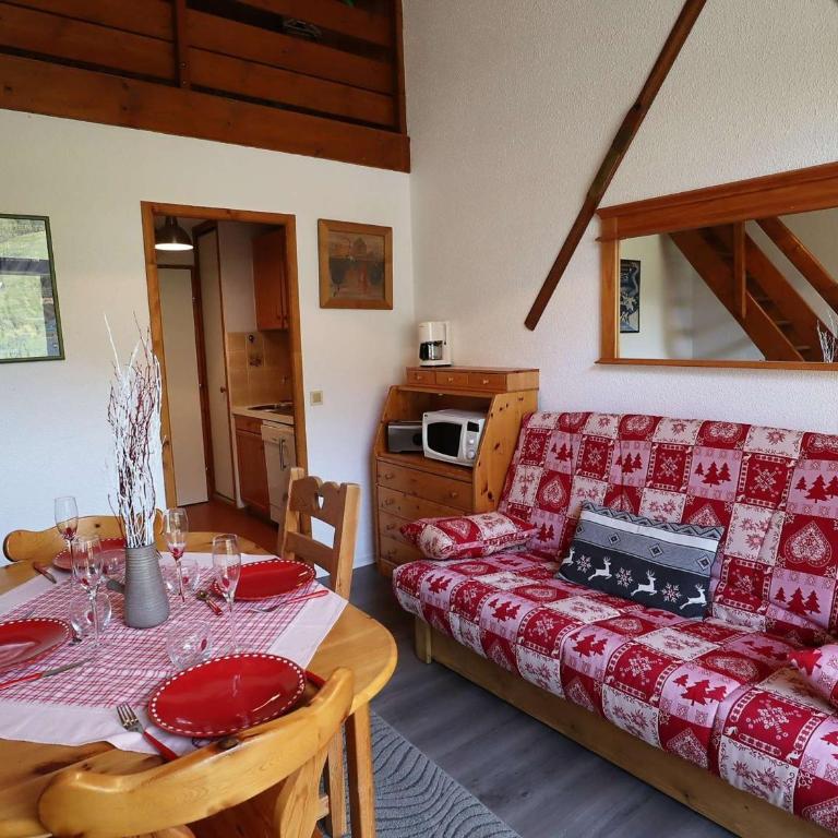 Appartement ski 6 pers, pied des pistes, garage, duplex lumineux - Appartement 2 Chambres - 1