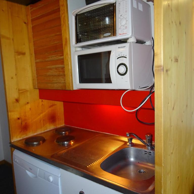 Appartement 2 pièces pour 5 au centre d'Arc 1800, pied des pistes, animaux admis - FR-1-411-785 - Appartement (5 Adultes) - 11