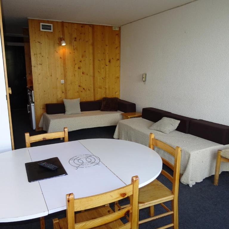 Appartement 2 pièces pour 5 au centre d'Arc 1800, pied des pistes, animaux admis - FR-1-411-785 - Appartement (5 Adultes) - 1