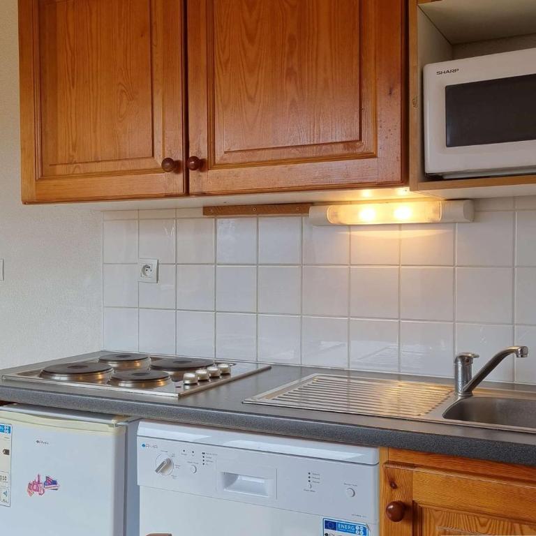 Appartement cabine 2 pièces - 6 pers - Près des pistes - FR-1-525-225 - Apartamento - 8